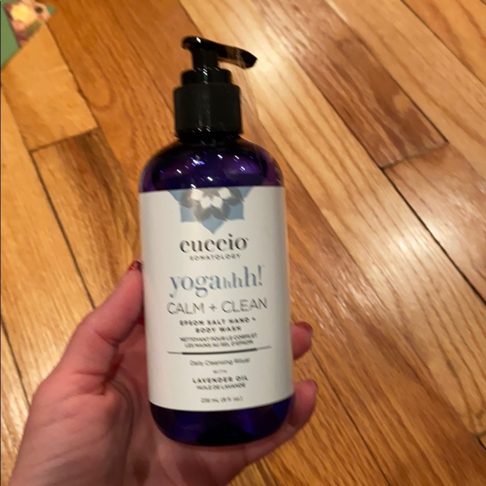Cuccio somatology yogahhh body wash